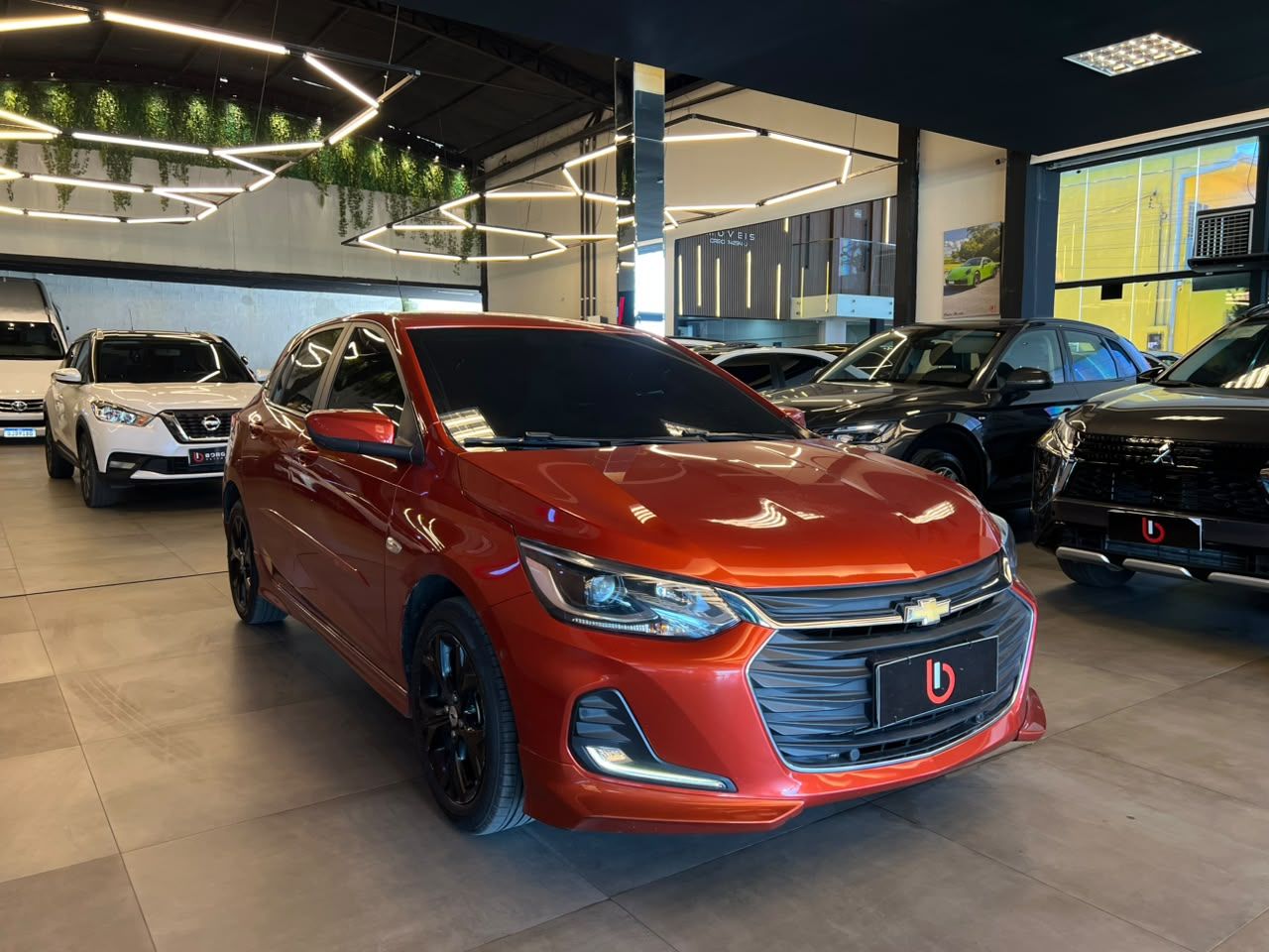 Chevrolet Onix Hatch Prem. 1.0 12v TB Flex 5p AUT. 2020
