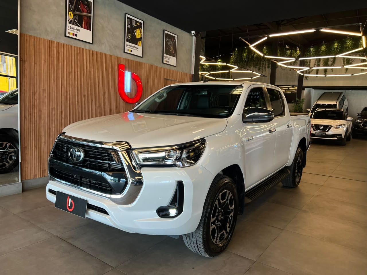 Toyota Hilux Cdsrxa4fd 2025