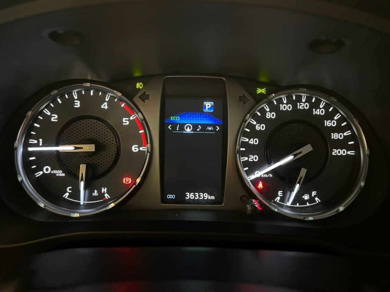 Toyota Hilux CD SRX A4FD 2025