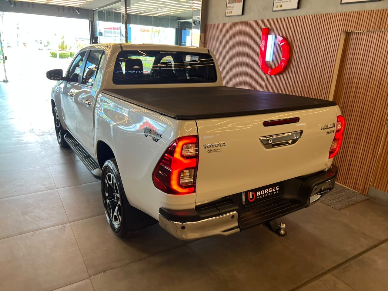 Toyota Hilux CD SRX A4FD 2025