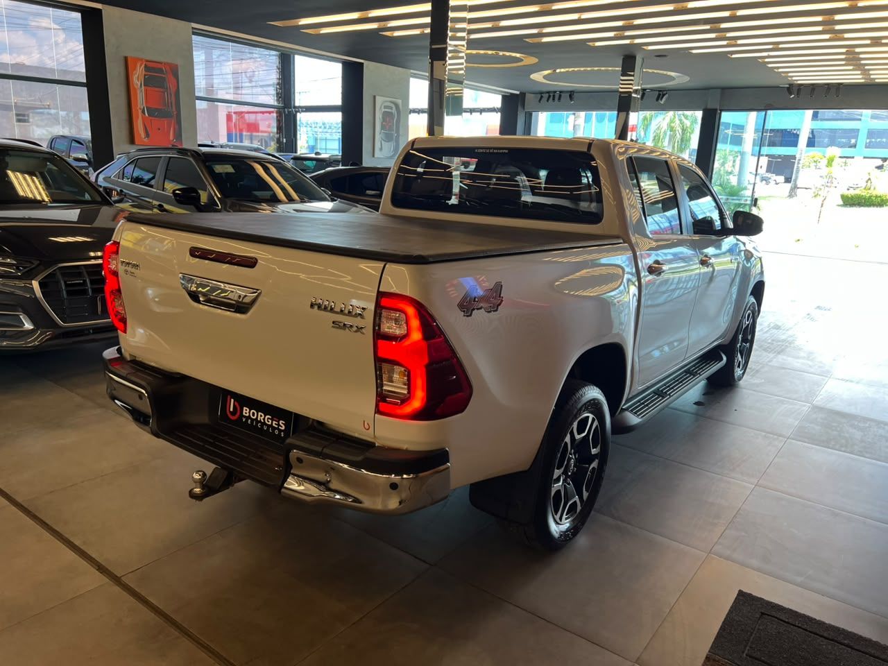 Toyota Hilux CD SRX A4FD 2025