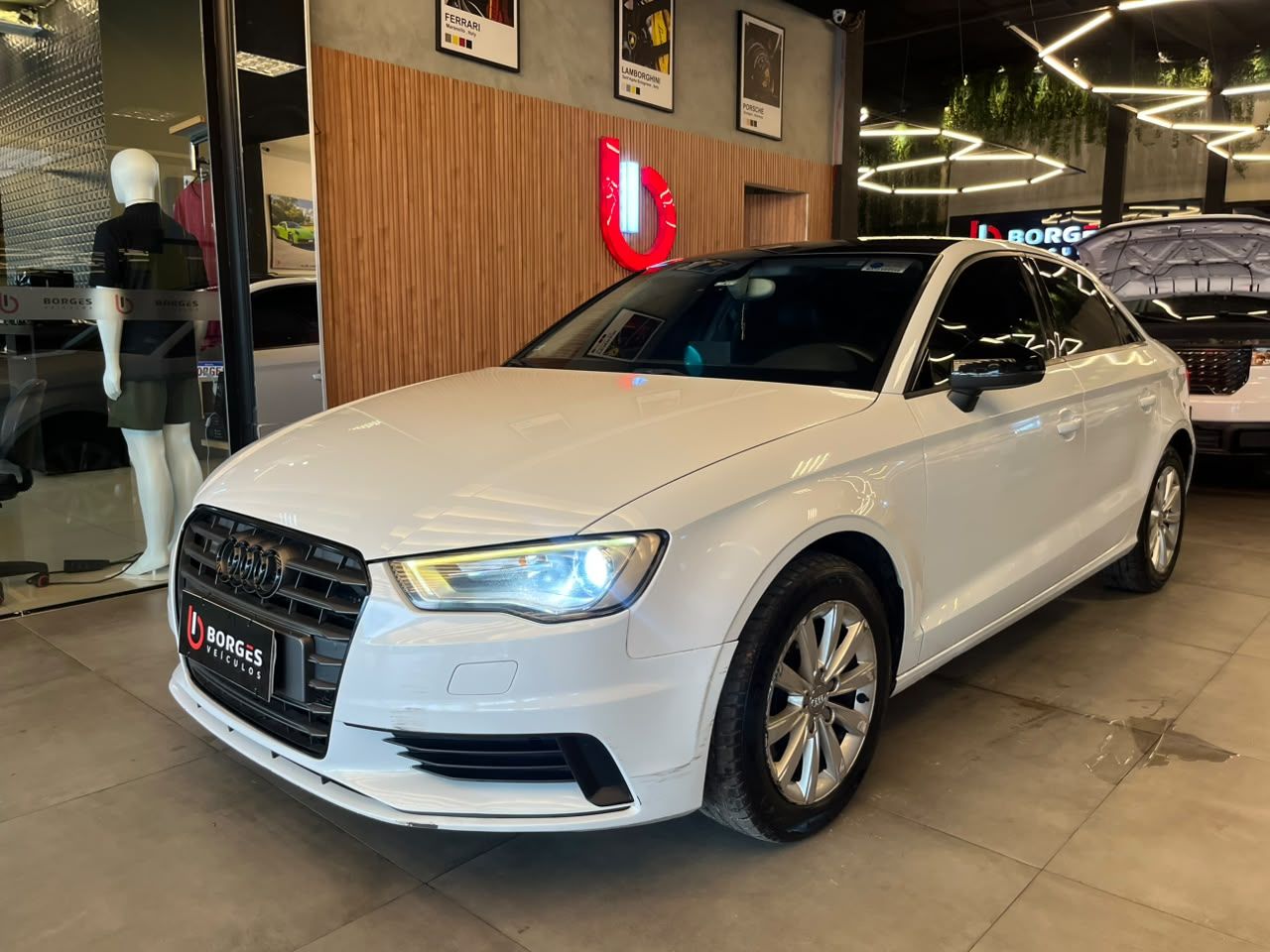 Audi A3 Lm 180 Cv 2015
