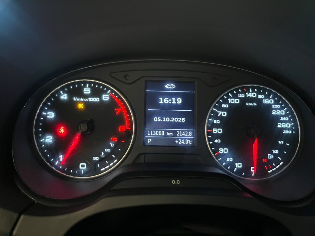 Audi A3 Lm 180 Cv 2015