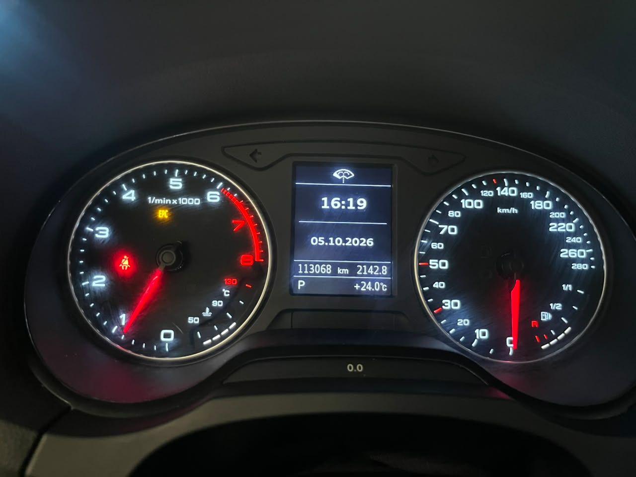 Audi A3 Lm 180 Cv 2015