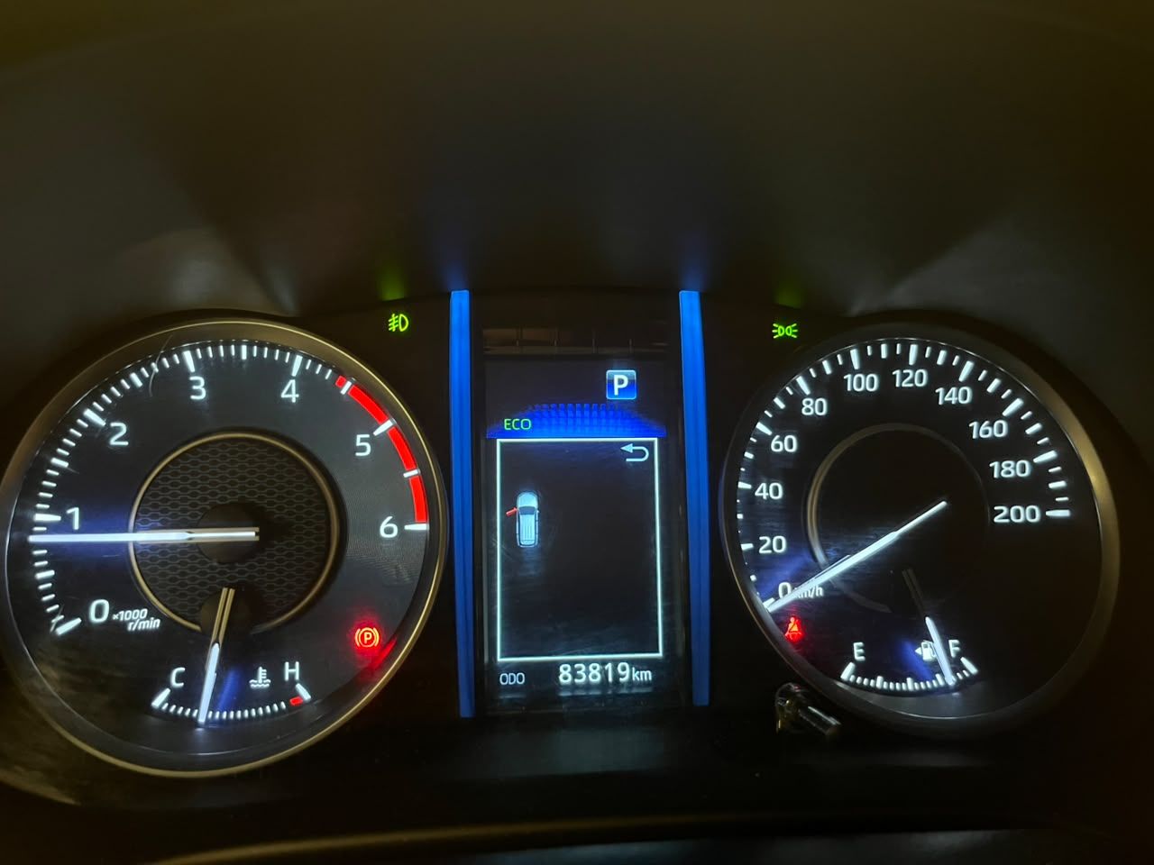 Toyota SW4 SRX 2024