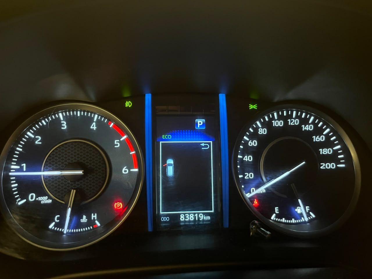 Toyota SW4 SRX 2024