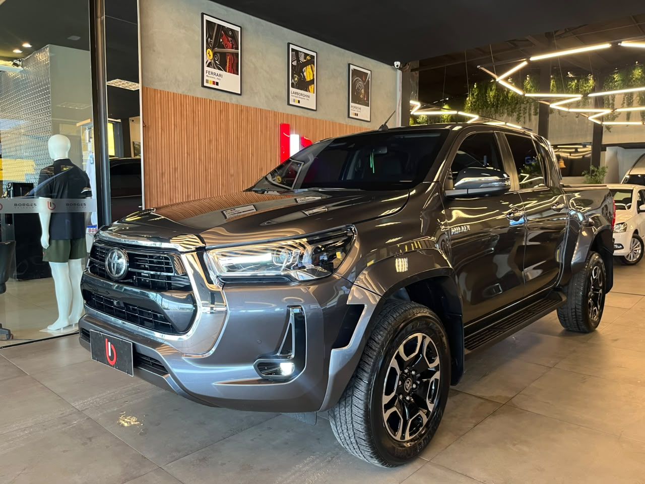 Toyota Hilux Cdsrxa4rd 2025