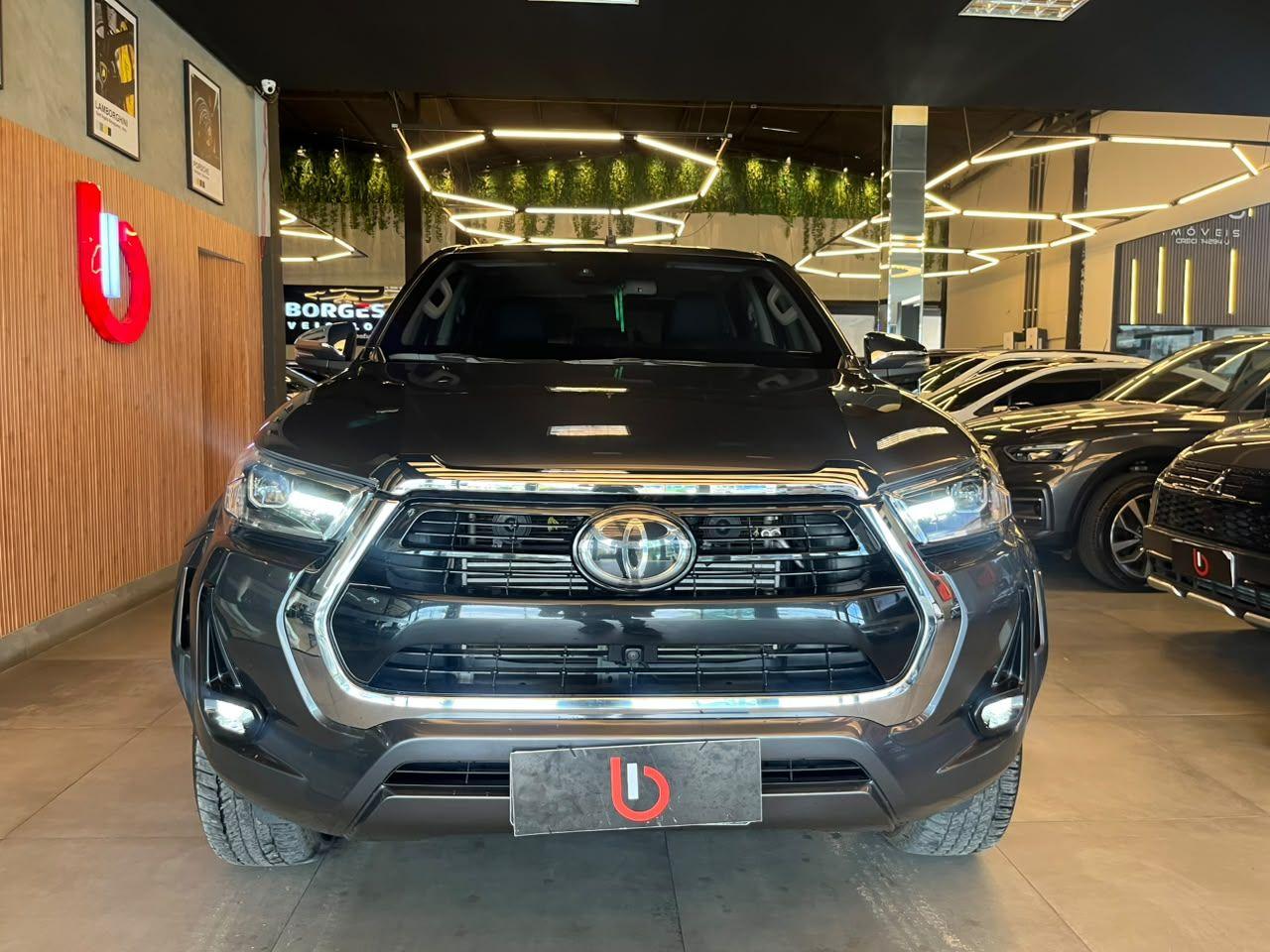 Toyota Hilux Cdsrxa4rd 2025