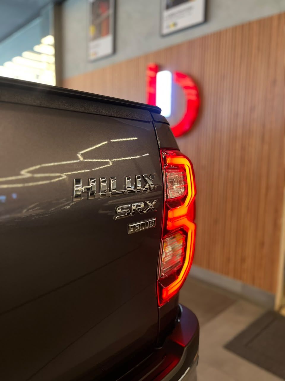 Toyota Hilux Cdsrxa4rd 2025
