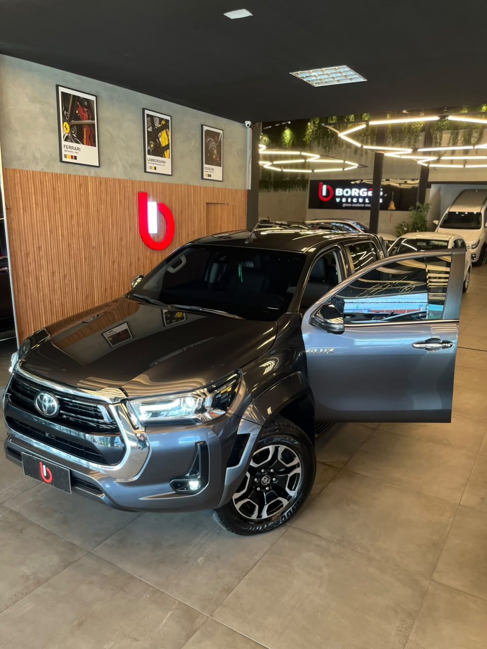 Toyota Hilux Cdsrxa4rd 2025