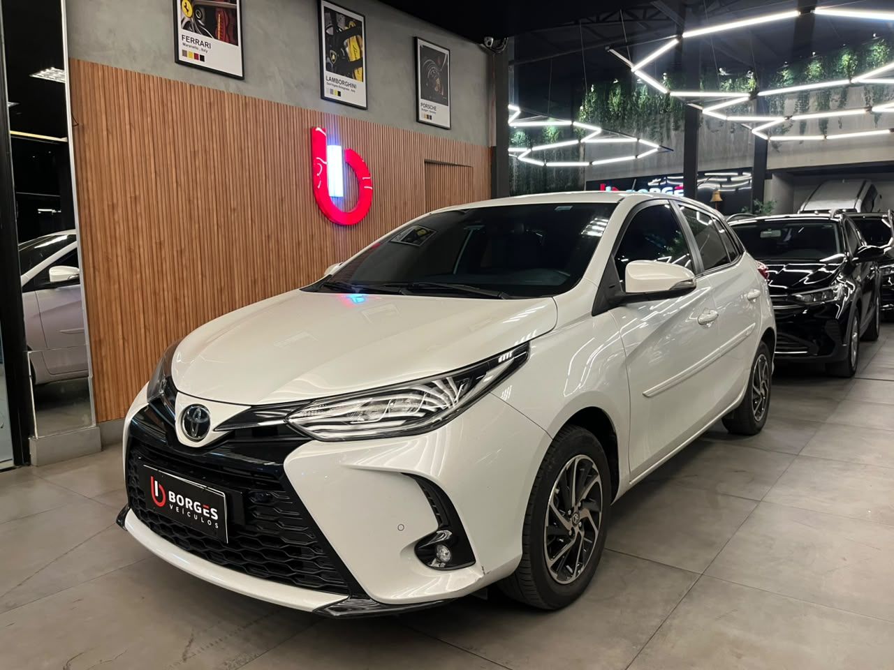 Toyota Yaris Xls 1.5 Flex 16v 5p Aut. 2023