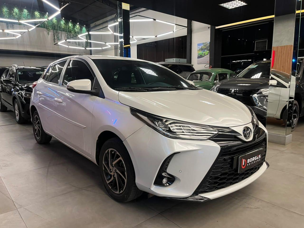 Toyota Yaris XLS 1.5 Flex 16V 5p AUT. 2023