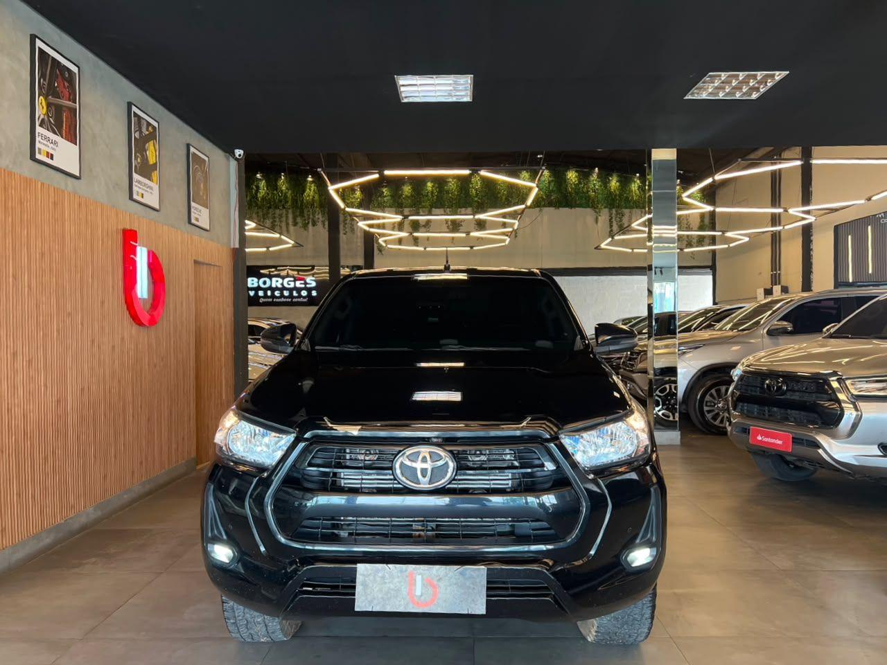 Toyota Hilux CD SRV A4FD 2021