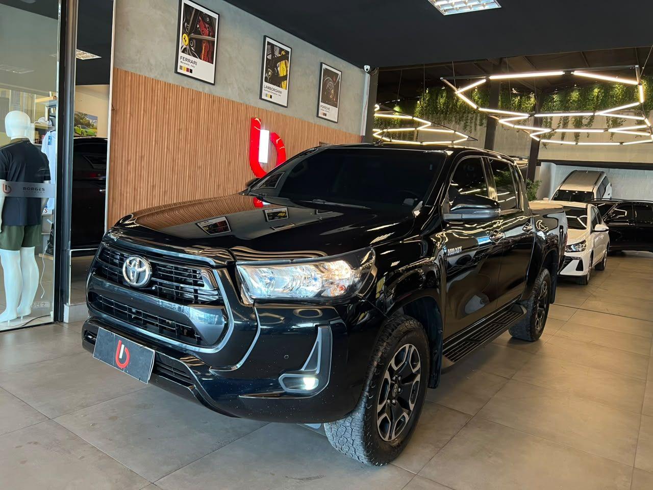 Toyota Hilux CD SRV A4FD 2021