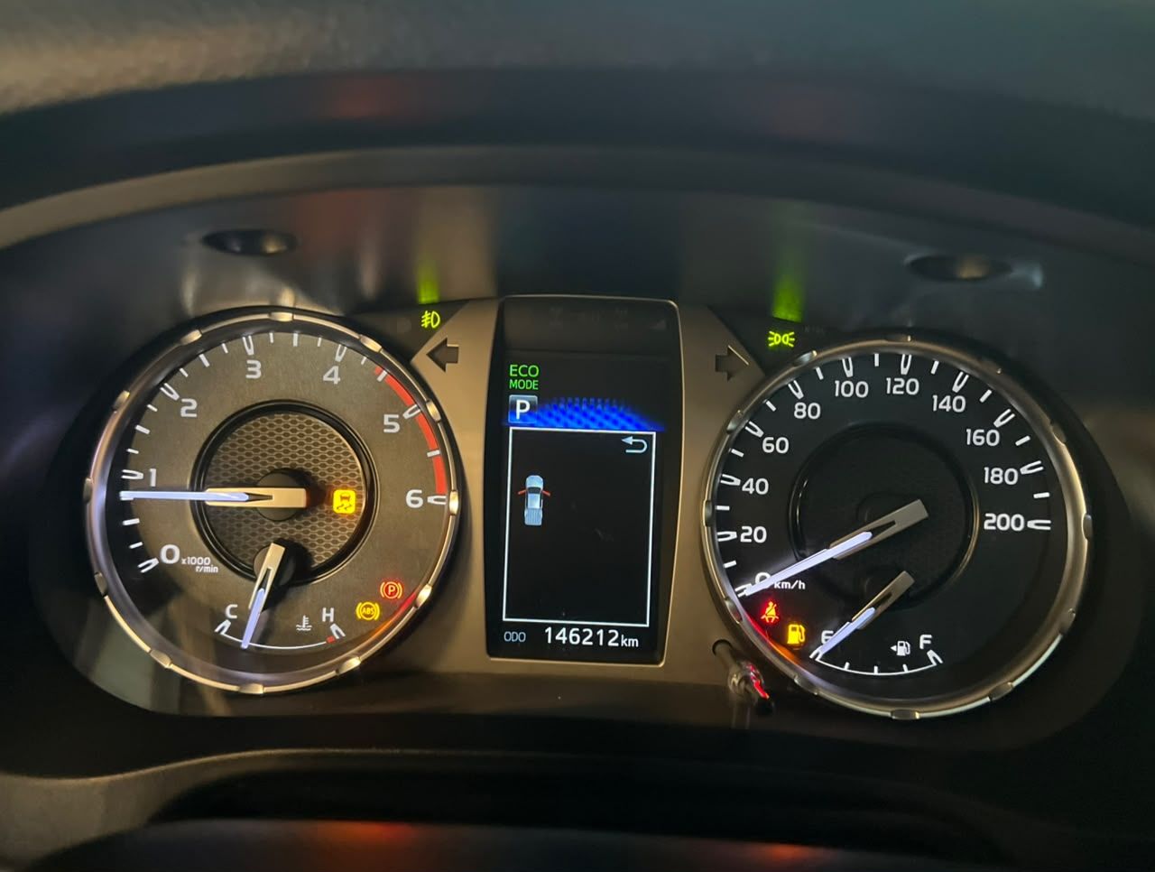 Toyota Hilux CD SRV A4FD 2021