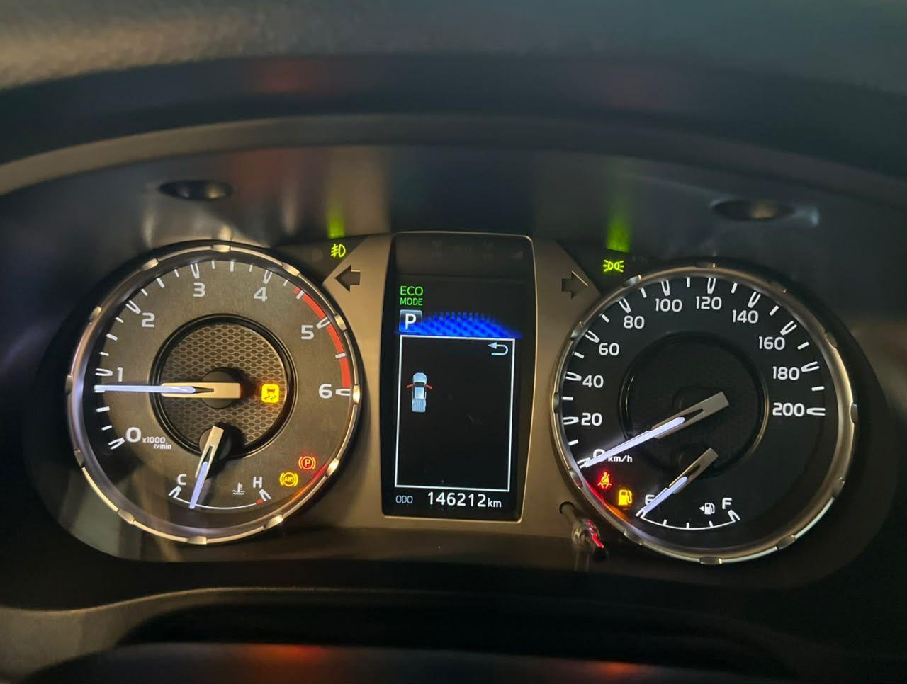 Toyota Hilux CD SRV A4FD 2021