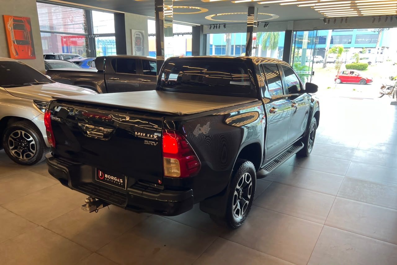 Toyota Hilux CD SRV A4FD 2021