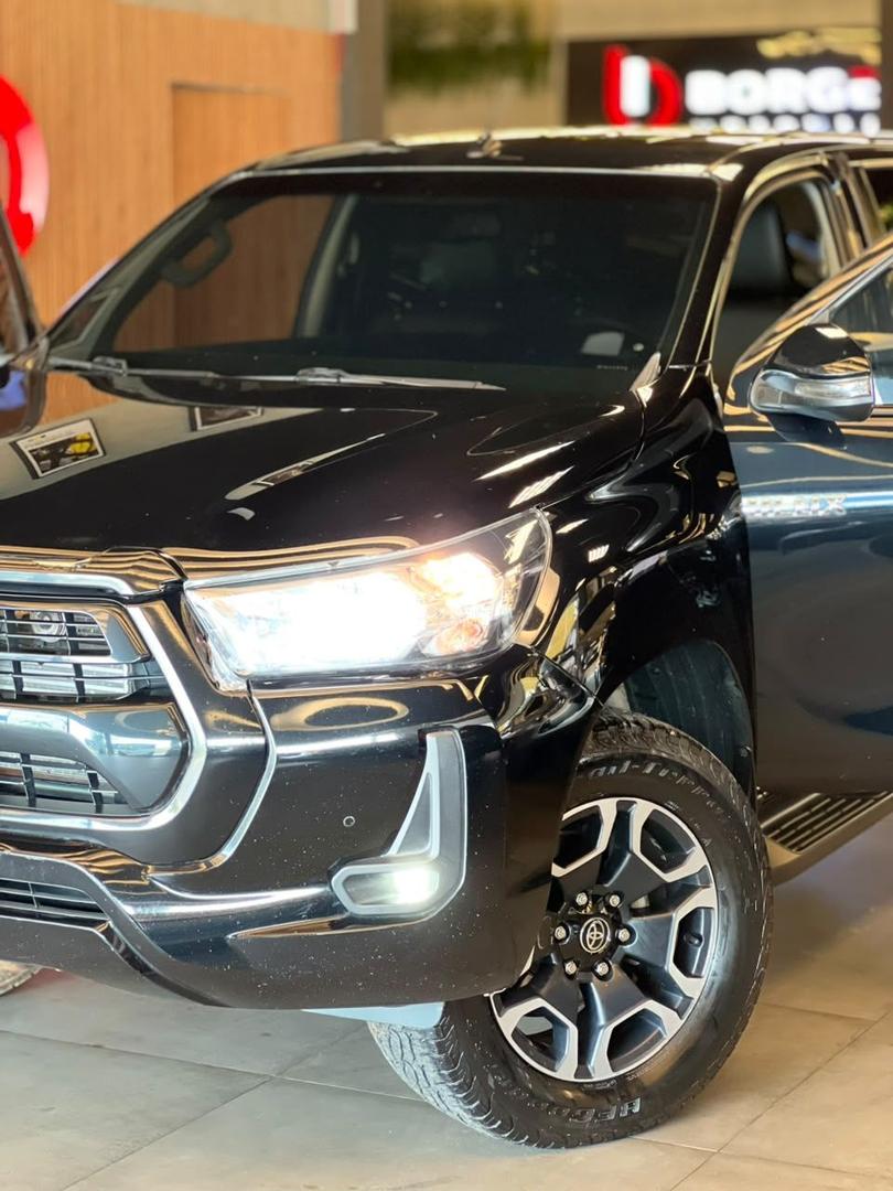 Toyota Hilux CD SRV A4FD 2021