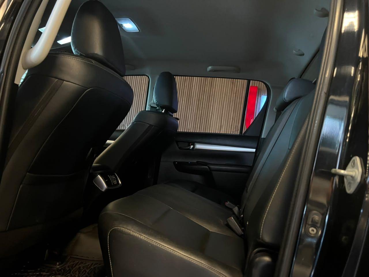Toyota Hilux CD SRV A4FD 2021