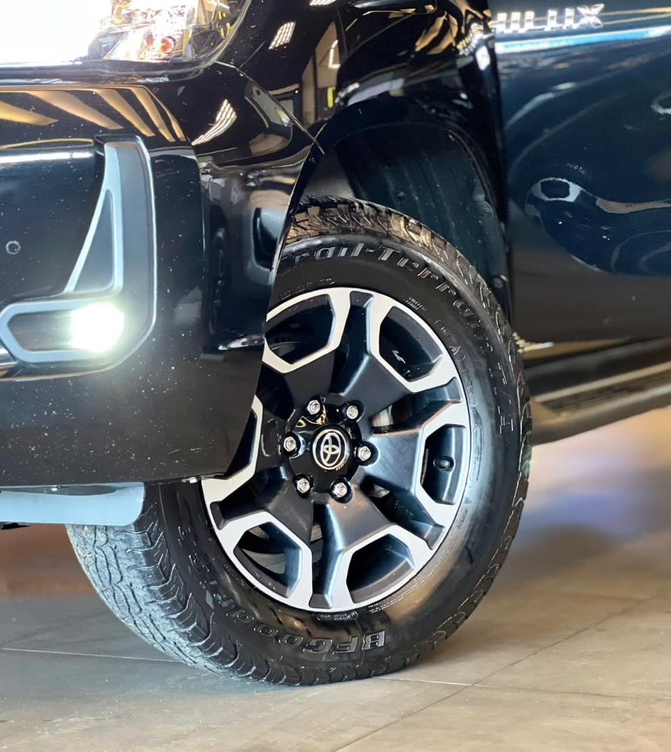 Toyota Hilux CD SRV A4FD 2021