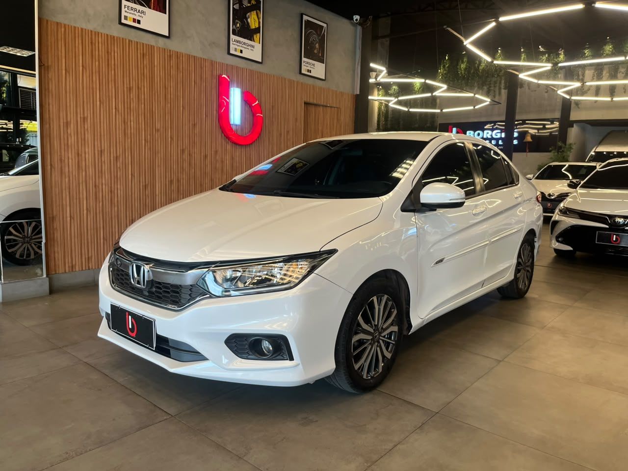Honda City Ex Cvt 2021