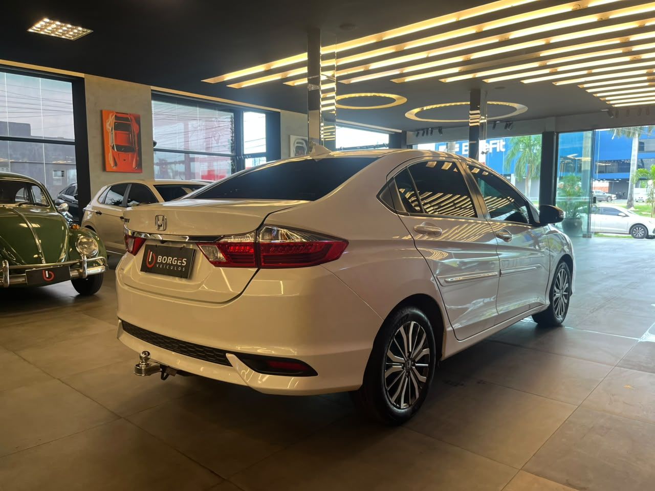 Honda City EX CVT 2021