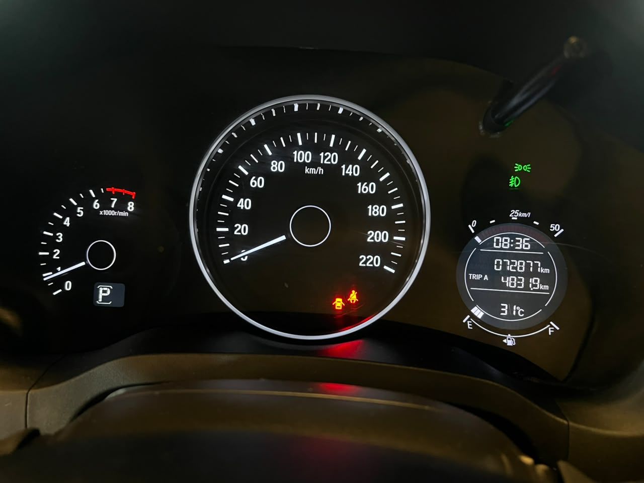 Honda HR-V EX 1.8 Flexone 16V 5p AUT 2021