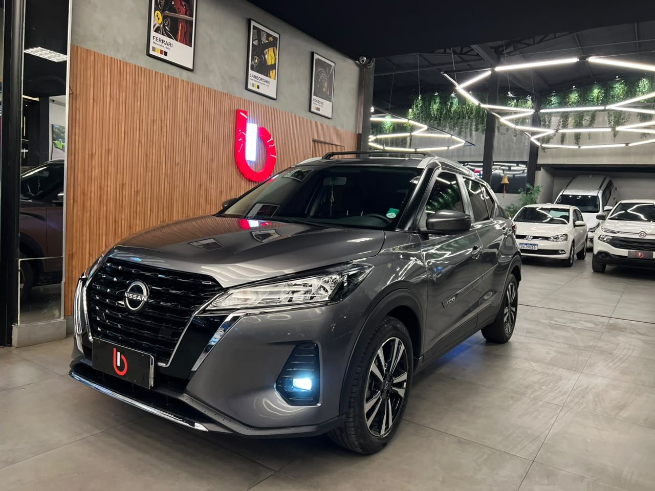 Nissan Kicks Play Sense 1.6 16v Flex Aut. 2025