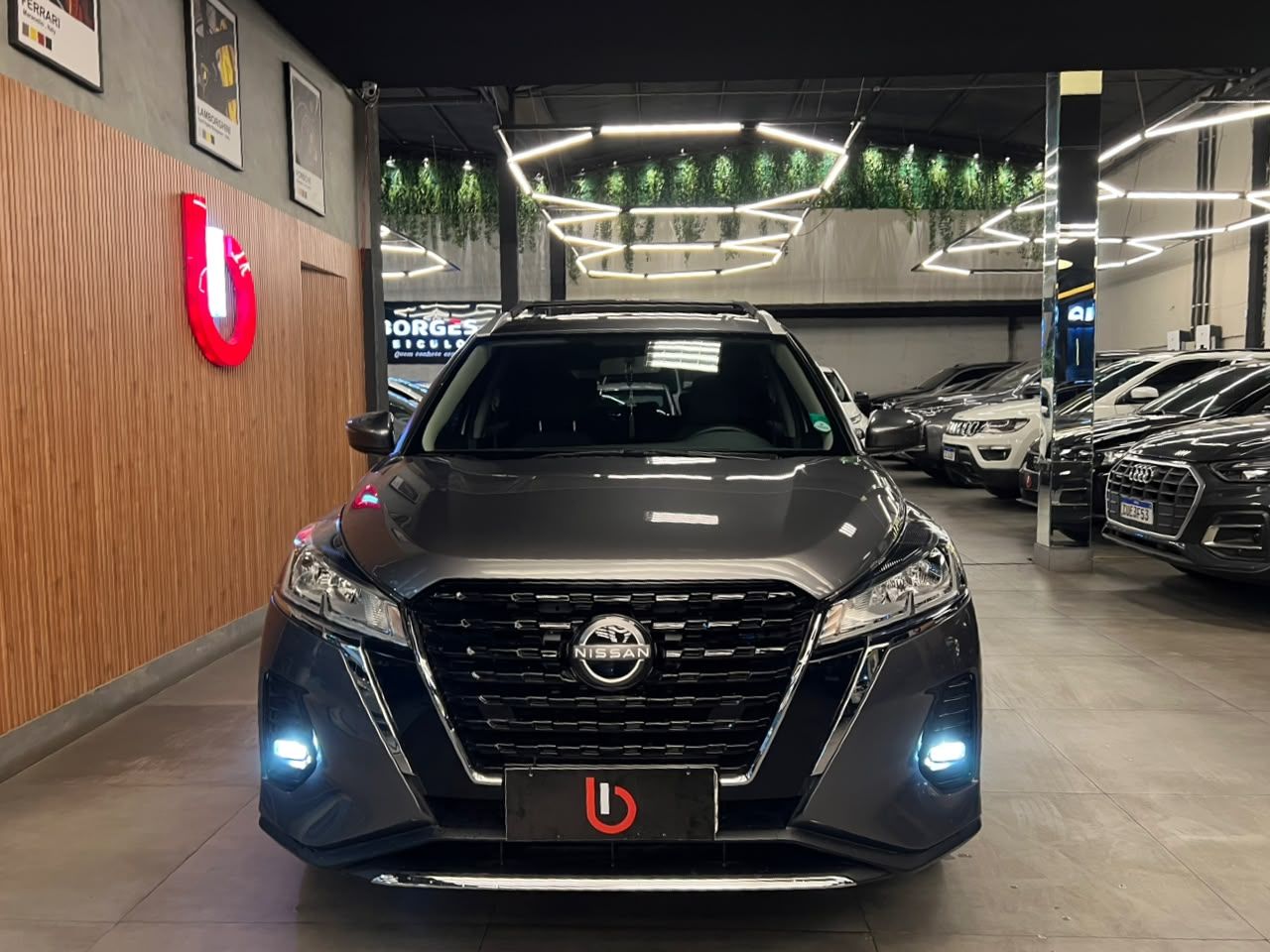 Nissan Kicks Play Sense 1.6 16V Flex AUT. 2025