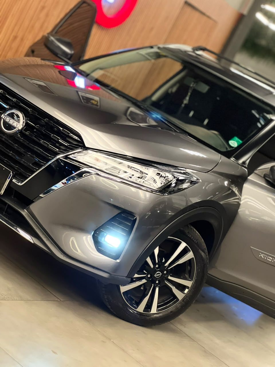 Nissan Kicks Play Sense 1.6 16V Flex AUT. 2025