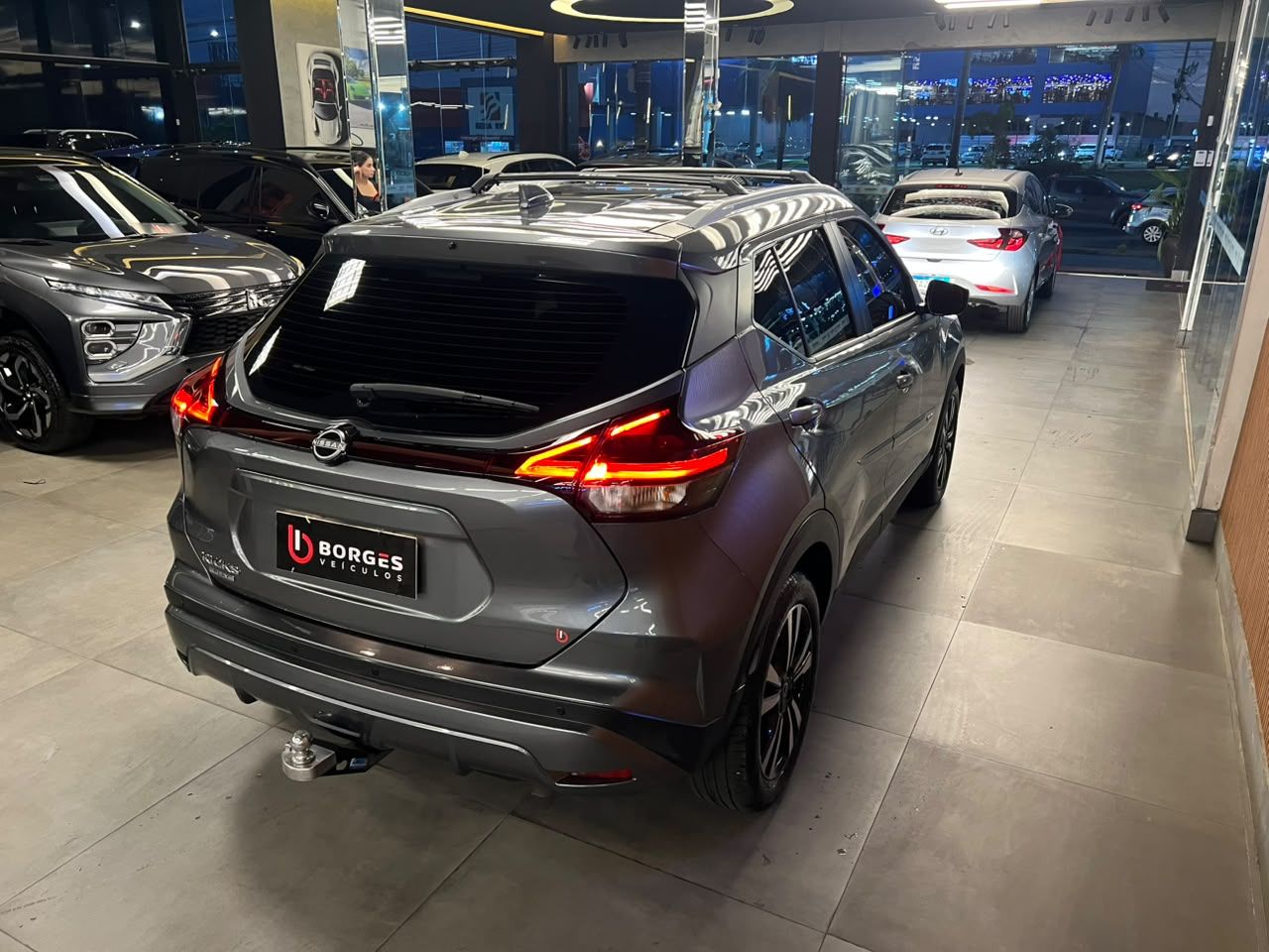 Nissan Kicks Play Sense 1.6 16V Flex AUT. 2025