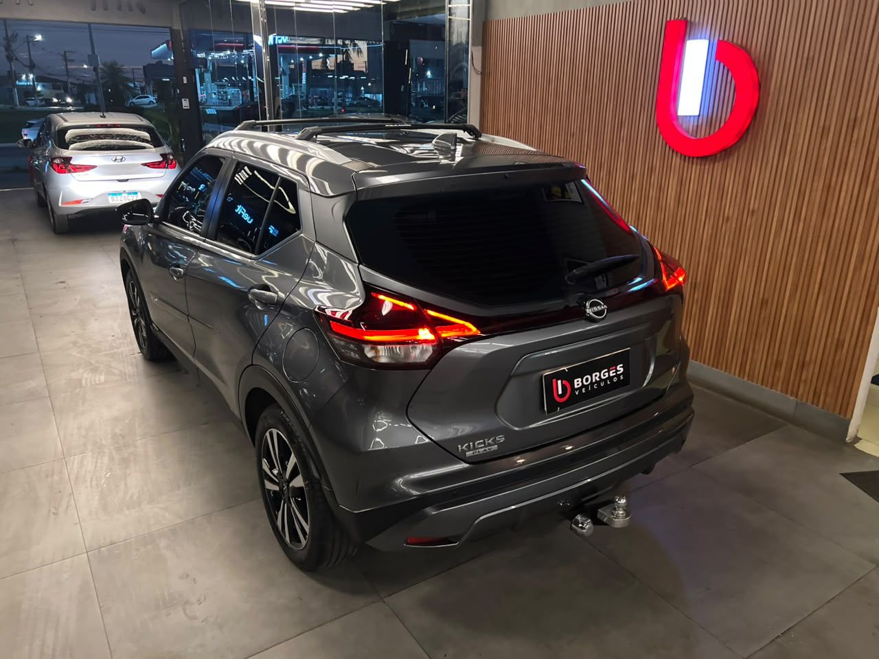 Nissan Kicks Play Sense 1.6 16V Flex AUT. 2025