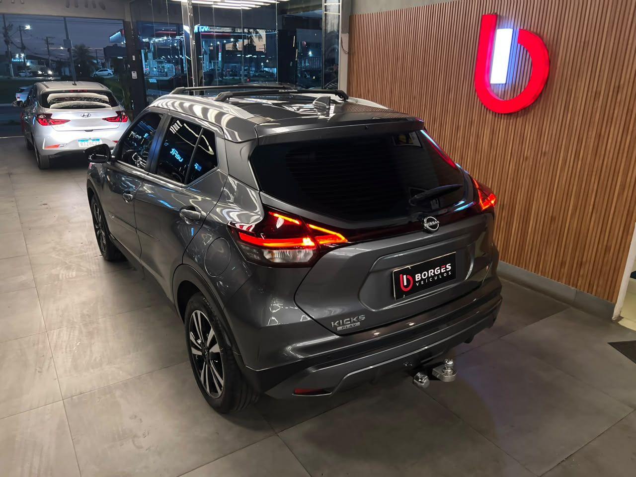 Nissan Kicks Play Sense 1.6 16V Flex AUT. 2025