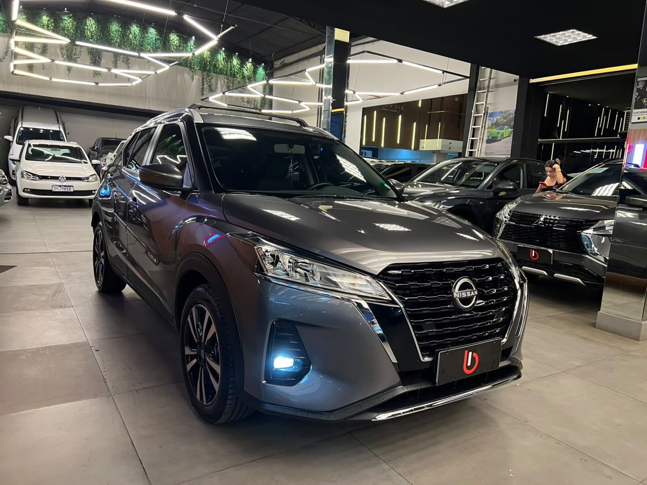 Nissan Kicks Play Sense 1.6 16V Flex AUT. 2025