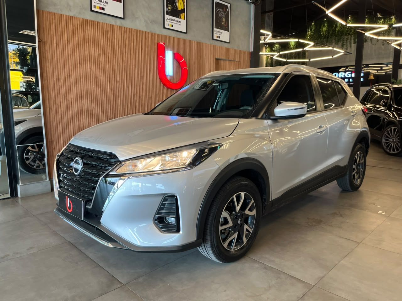 Nissan Kicks Sense 1.6 16v Flex Aut. 2024