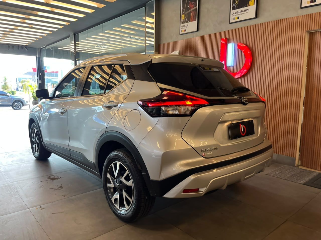 Nissan Kicks Sense 1.6 16V Flex AUT. 2024