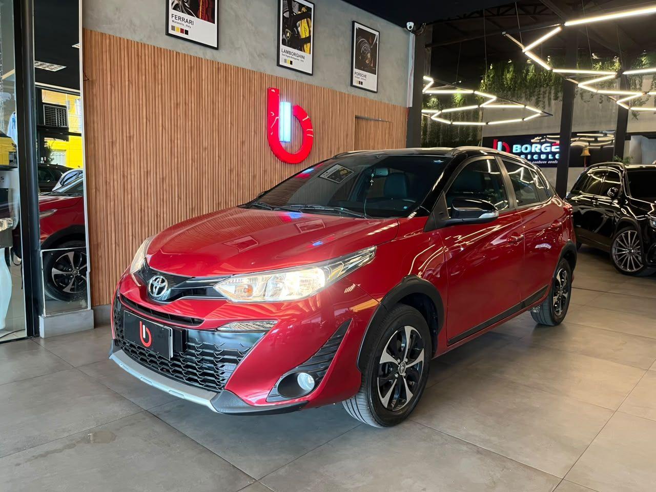 Toyota Yaris X-way Connect 1.5 Flex 16V 5p AUT. 2022