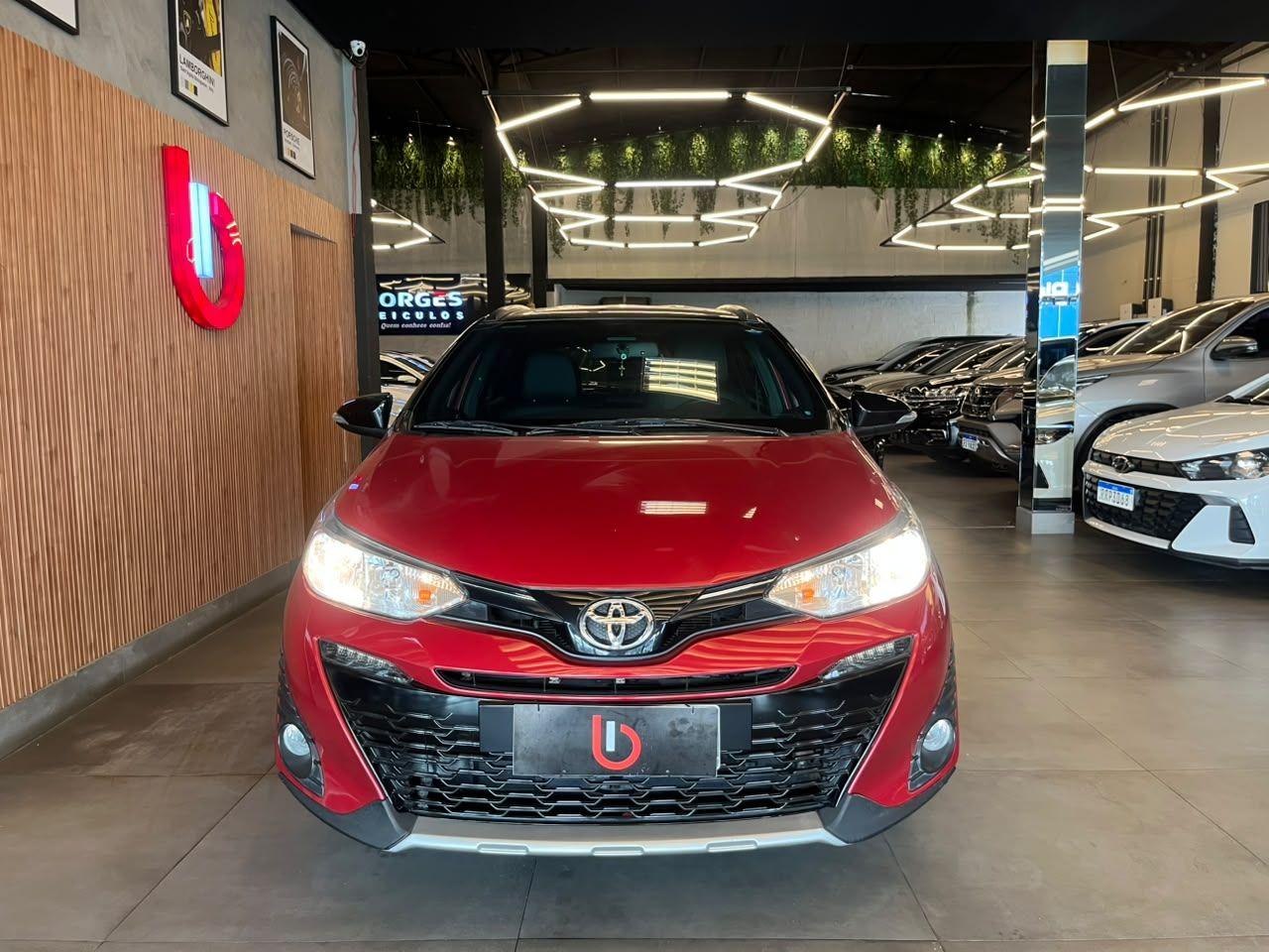 Toyota Yaris X-way Connect 1.5 Flex 16V 5p AUT. 2022