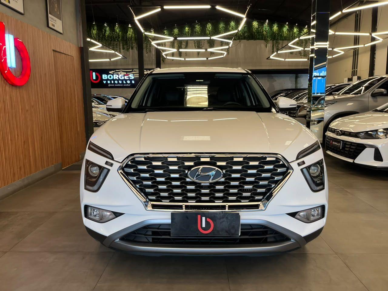 Hyundai Creta Platinum 1.0 TB 12v Flex AUT. 2023