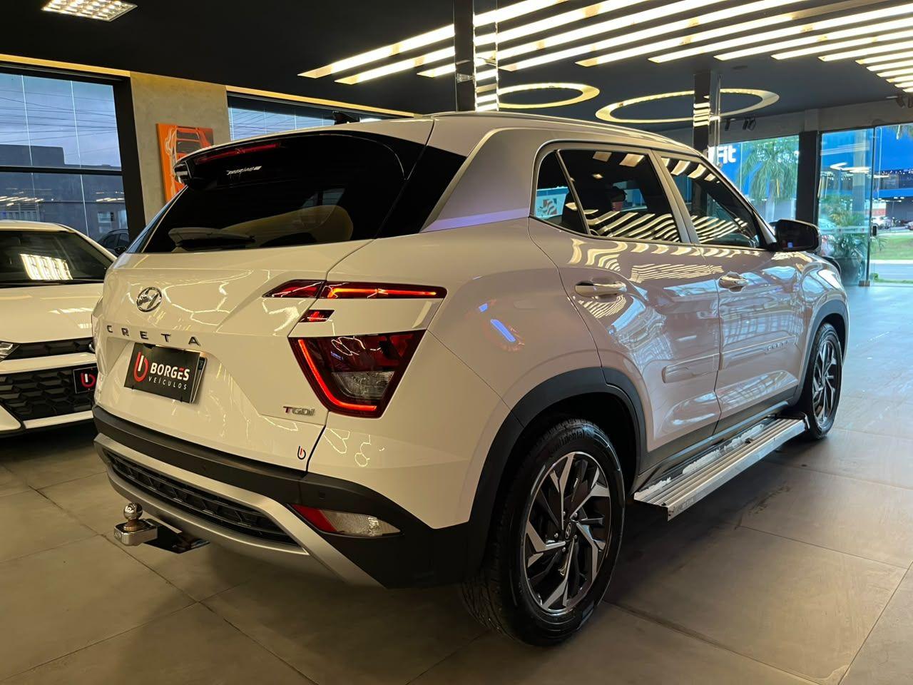 Hyundai Creta Platinum 1.0 TB 12v Flex AUT. 2023
