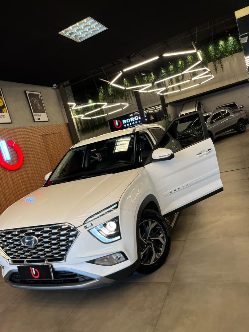 Hyundai Creta Platinum 1.0 TB 12v Flex AUT. 2023