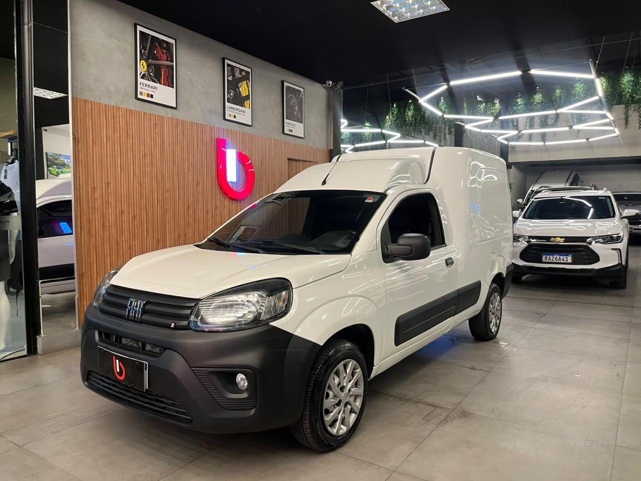 Fiat Fiorino Endurance Evo 1.4 Flex 8V 2p 2023