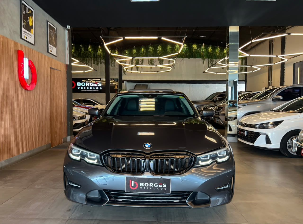 Bmw 320i 2.0 Sport Gp Active Flex AUT 2021