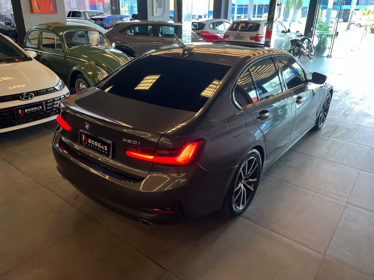 Bmw 320i 2.0 Sport Gp Active Flex AUT 2021