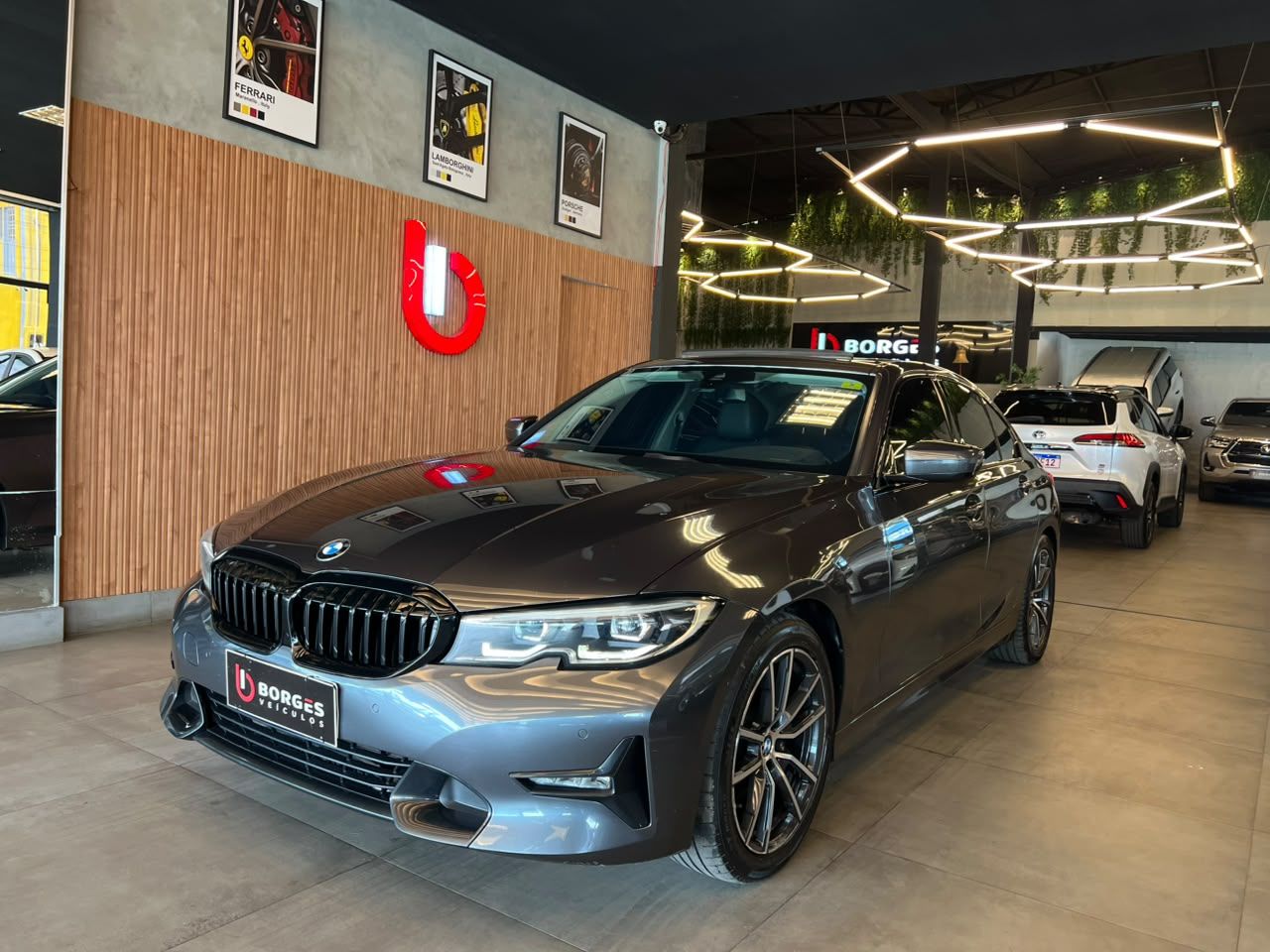 Bmw 320i 2.0 Sport Gp Active Flex Aut 2021