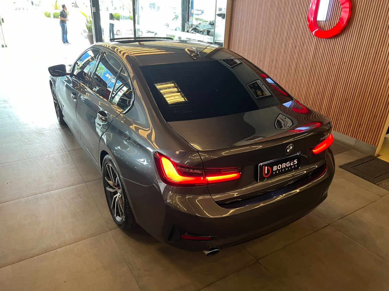 Bmw 320i 2.0 Sport Gp Active Flex AUT 2021