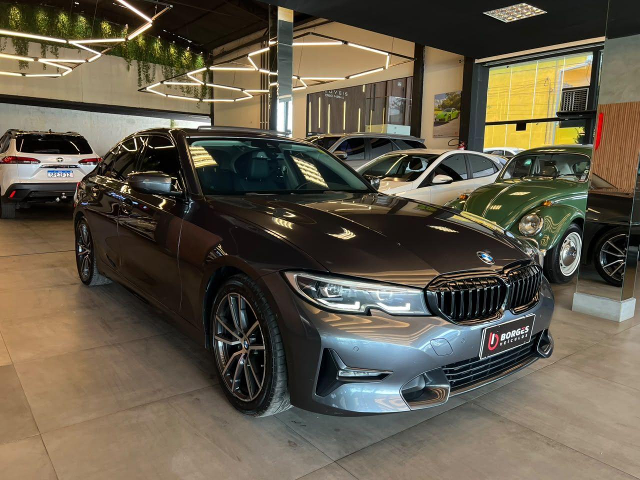 Bmw 320i 2.0 Sport Gp Active Flex AUT 2021