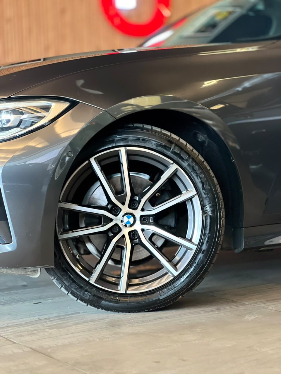 Bmw 320i 2.0 Sport Gp Active Flex AUT 2021