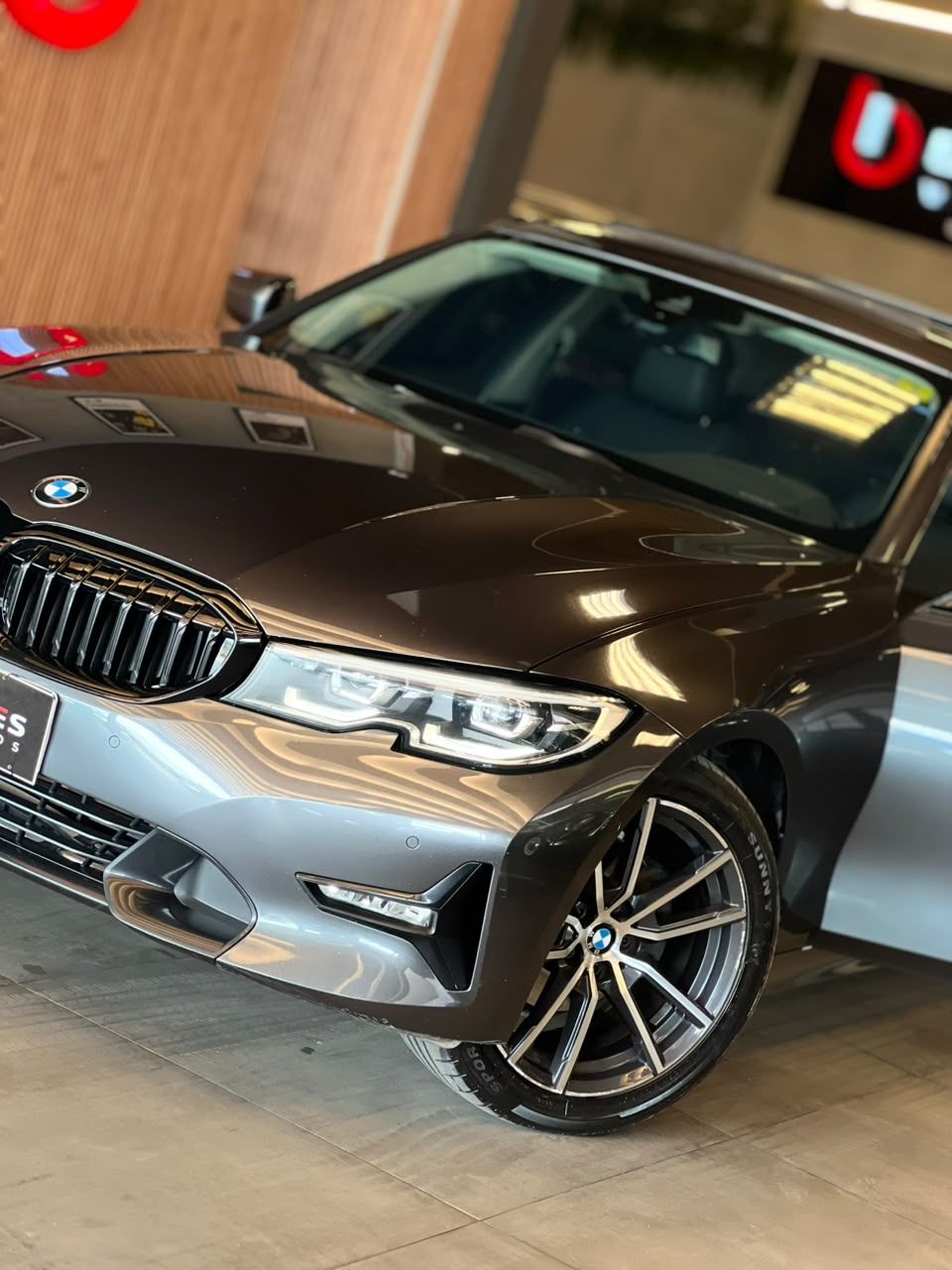 Bmw 320i 2.0 Sport Gp Active Flex AUT 2021