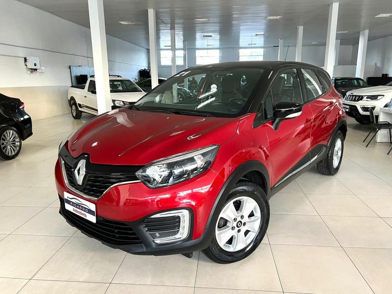 RENAULT CAPTUR LIFE 1.6 16V FLEX 5P AUT
